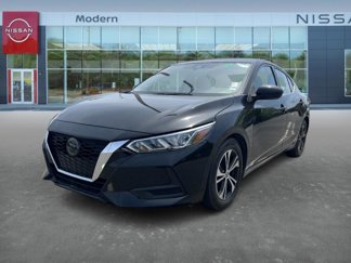 Certified 2022 Nissan Sentra SV image 1