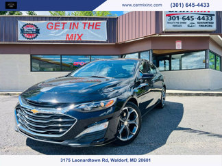 Used 2021 Chevrolet Malibu LT image 1