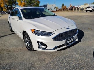 Used 2019 Ford Fusion Titanium image 1