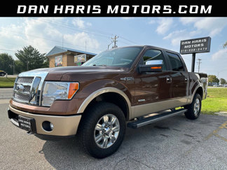 Used 2012 Ford F150 Lariat w/ Lariat Chrome Pkg image 1