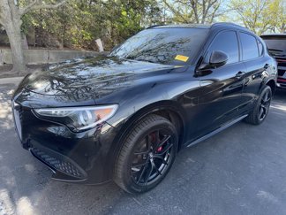 Used 2021 Alfa Romeo Stelvio Ti w/ Nero Edizione image 1