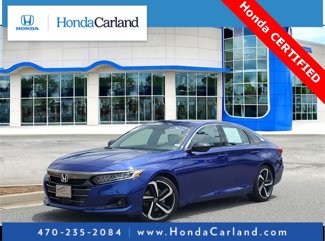 Certified 2022 Honda Accord Sport image 1