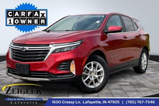 Used 2022 Chevrolet Equinox LT image 1
