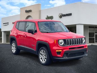 Certified 2023 Jeep Renegade Latitude image 1