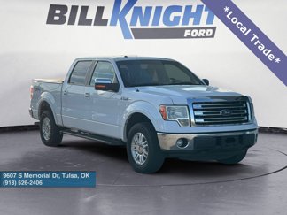 Used 2014 Ford F150 Lariat w/ Equipment Group 501A Mid image 1