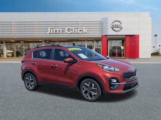 Used 2021 Kia Sportage EX w/ EX Technology Package image 1