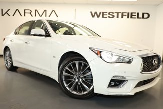Used 2019 INFINITI Q50 Luxe image 1
