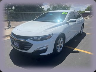 Used 2020 Chevrolet Malibu LT image 1