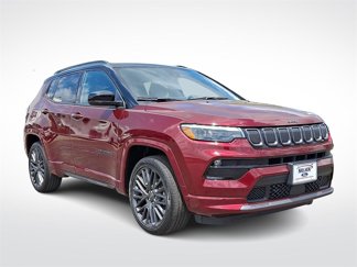 Used 2022 Jeep Compass High Altitude image 1