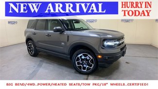 Certified 2022 Ford Bronco Sport Big Bend w/ Convenience Package image 1