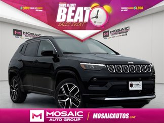 New 2025 Jeep Compass Limited image 1