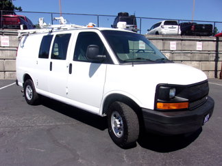 Used 2010 Chevrolet Express 2500 w/ Power Package image 1