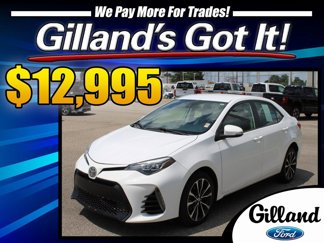 Used 2017 Toyota Corolla SE image 1