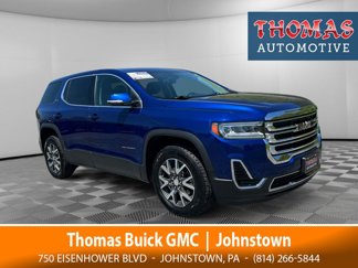 Used 2023 GMC Acadia SLE video 1