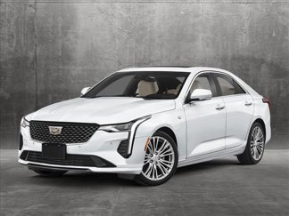 New 2025 Cadillac CT4 Sport image 1
