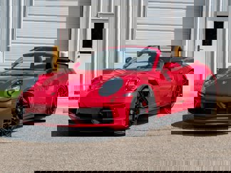 Certified 2023 Porsche 911 Carrera 4 GTS image 1