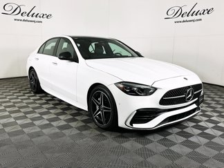 Used 2023 Mercedes-Benz C 300 4MATIC Sedan w/ AMG Line w/ Night Package image 1
