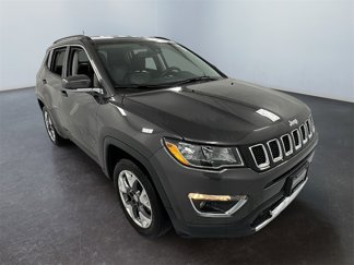 Used 2021 Jeep Compass Limited image 1
