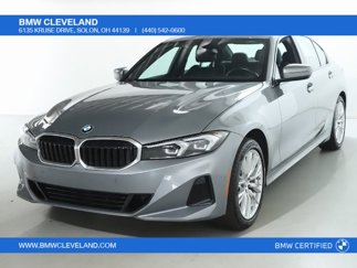 Certified 2023 BMW 330i xDrive Sedan w/ Convenience Package image 1