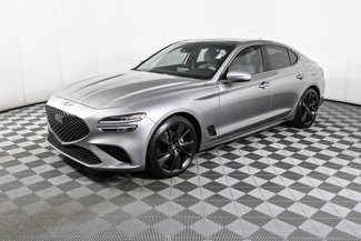 Certified 2023 Genesis G70 2.0T w/ Sport Prestige Package image 1