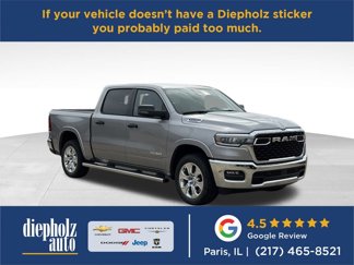 New 2025 RAM 1500 Big Horn image 1
