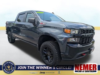 Used 2021 Chevrolet Silverado 1500 Custom Trail Boss w/ Safety Confidence Package image 1