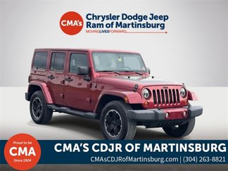 Used 2012 Jeep Wrangler Unlimited Sahara image 1