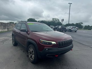 Used 2020 Jeep Cherokee Trailhawk image 1