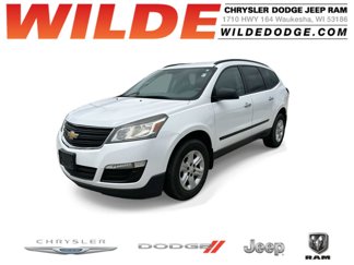 Used 2017 Chevrolet Traverse LS image 1