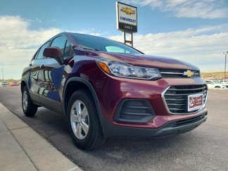 Used 2017 Chevrolet Trax LS w/ Fleet Convenience Package image 1