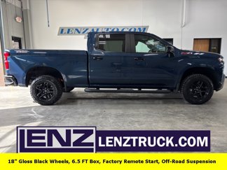 Used 2022 Chevrolet Silverado 1500 LT Trail Boss image 1