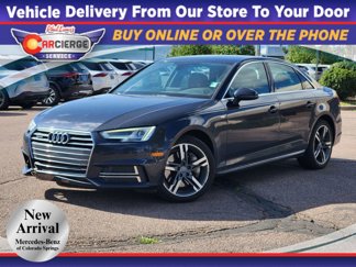 Used 2017 Audi A4 2.0T Premium Plus w/ Premium Plus Package image 1