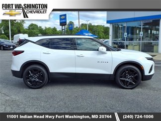 Certified 2022 Chevrolet Blazer LT w/ Sound & Technology Package image 1