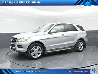 Used 2012 Mercedes-Benz ML 350 BlueTEC 4MATIC w/ Premium 1 Pkg image 1