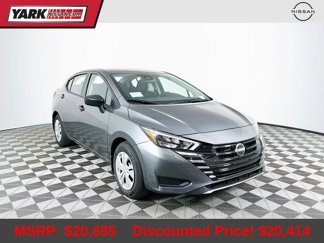 New 2025 Nissan Versa S w/ Trunk Package image 1