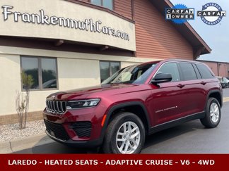 Certified 2023 Jeep Grand Cherokee Laredo w/ Luxury Tech Group I image 1