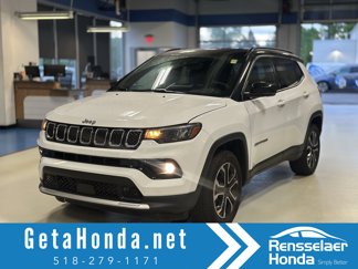 Used 2024 Jeep Compass Limited image 1