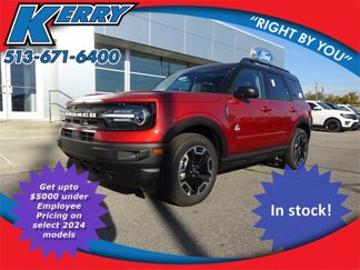New 2024 Ford Bronco Sport Outer Banks w/ Tech Package image 1