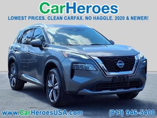Used 2023 Nissan Rogue SL w/ SL Premium Package image 1