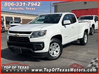Used 2022 Chevrolet Colorado LT w/ Fleet Safety Package image 1