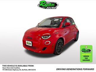 Used 2024 FIAT 500 e (RED) image 1