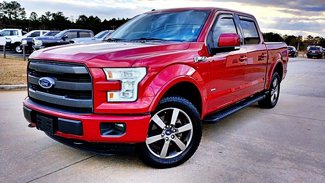 Used 2016 Ford F150 Lariat w/ Equipment Group 502A Luxury image 1