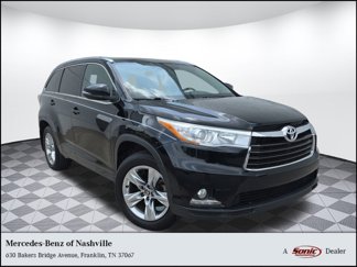 Used 2016 Toyota Highlander Limited image 1
