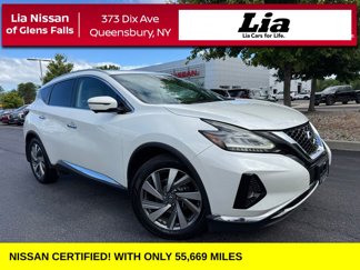 Certified 2019 Nissan Murano SL image 1