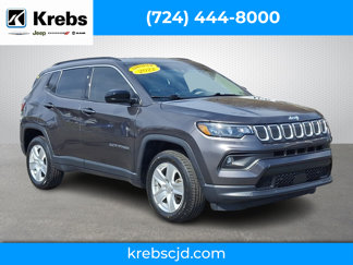 Certified 2022 Jeep Compass Latitude image 1