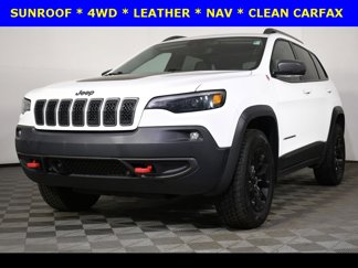 Used 2019 Jeep Cherokee Trailhawk image 1
