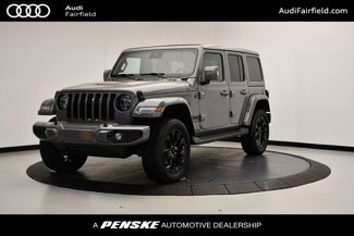 Used 2022 Jeep Wrangler Unlimited Sahara image 1