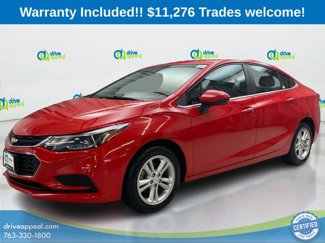 Used 2017 Chevrolet Cruze LT w/ Convenience Package image 1