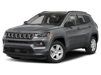 Used 2022 Jeep Compass Latitude image 1