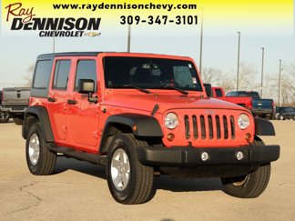 Used 2013 Jeep Wrangler Unlimited Sport image 1